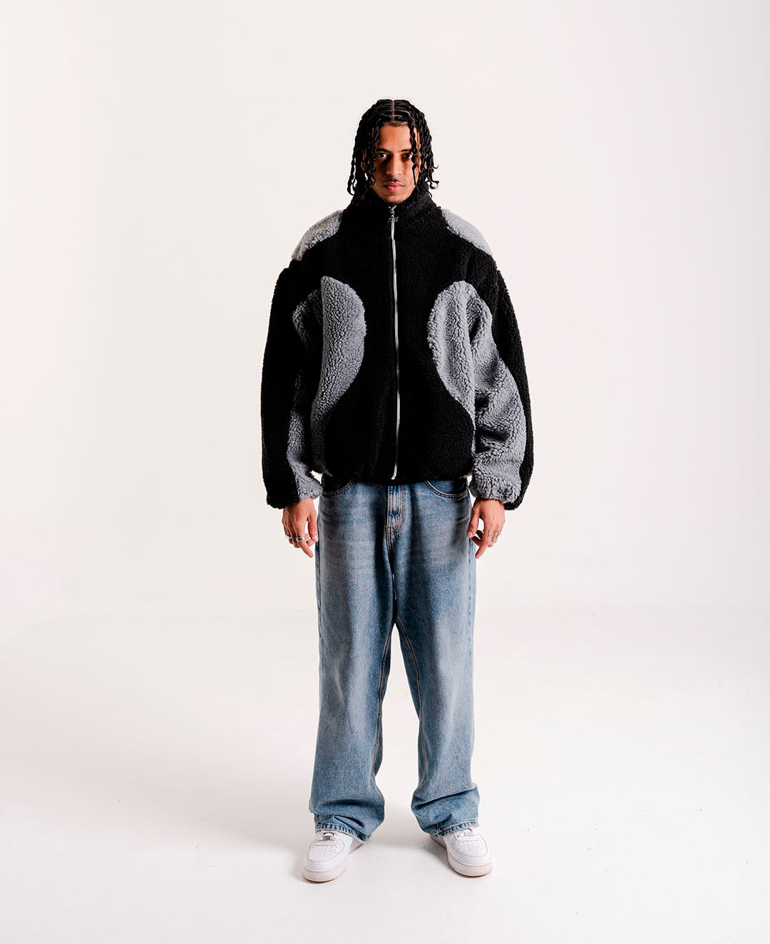 JAQUETA ANTY ONTHECURVE BLACK
