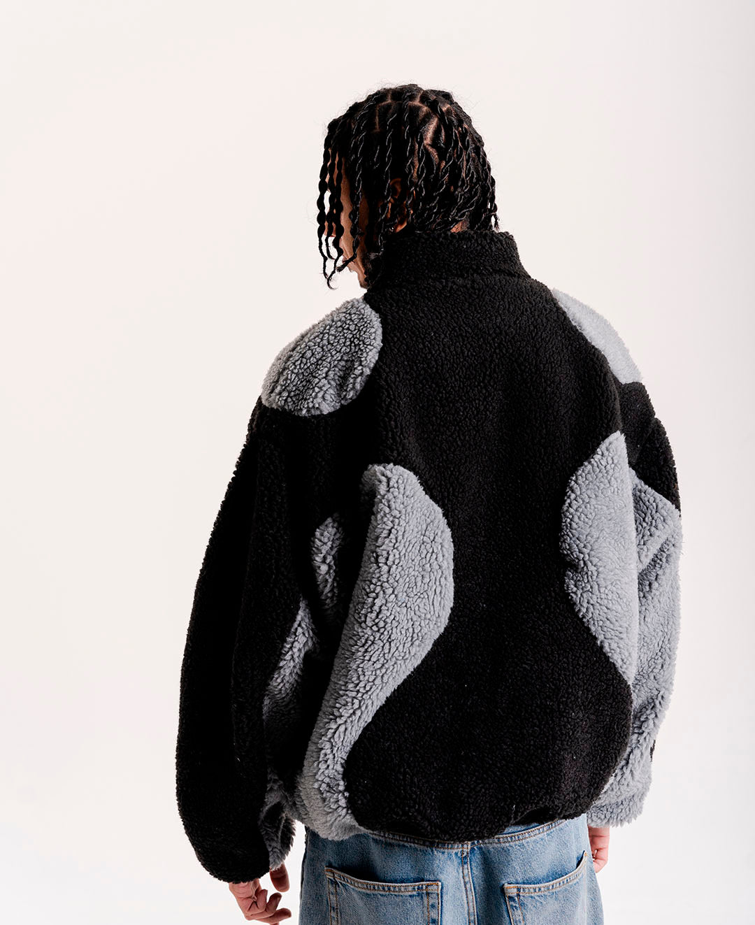 JAQUETA ANTY ONTHECURVE BLACK
