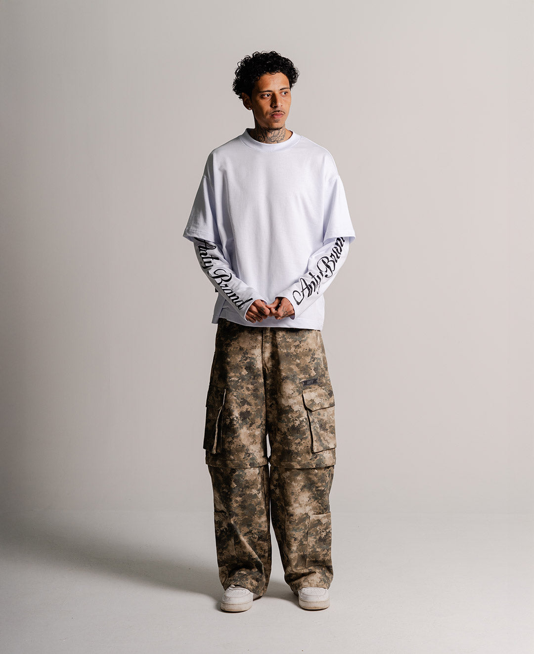 CAMISETA ANTY LAYERED WHITE