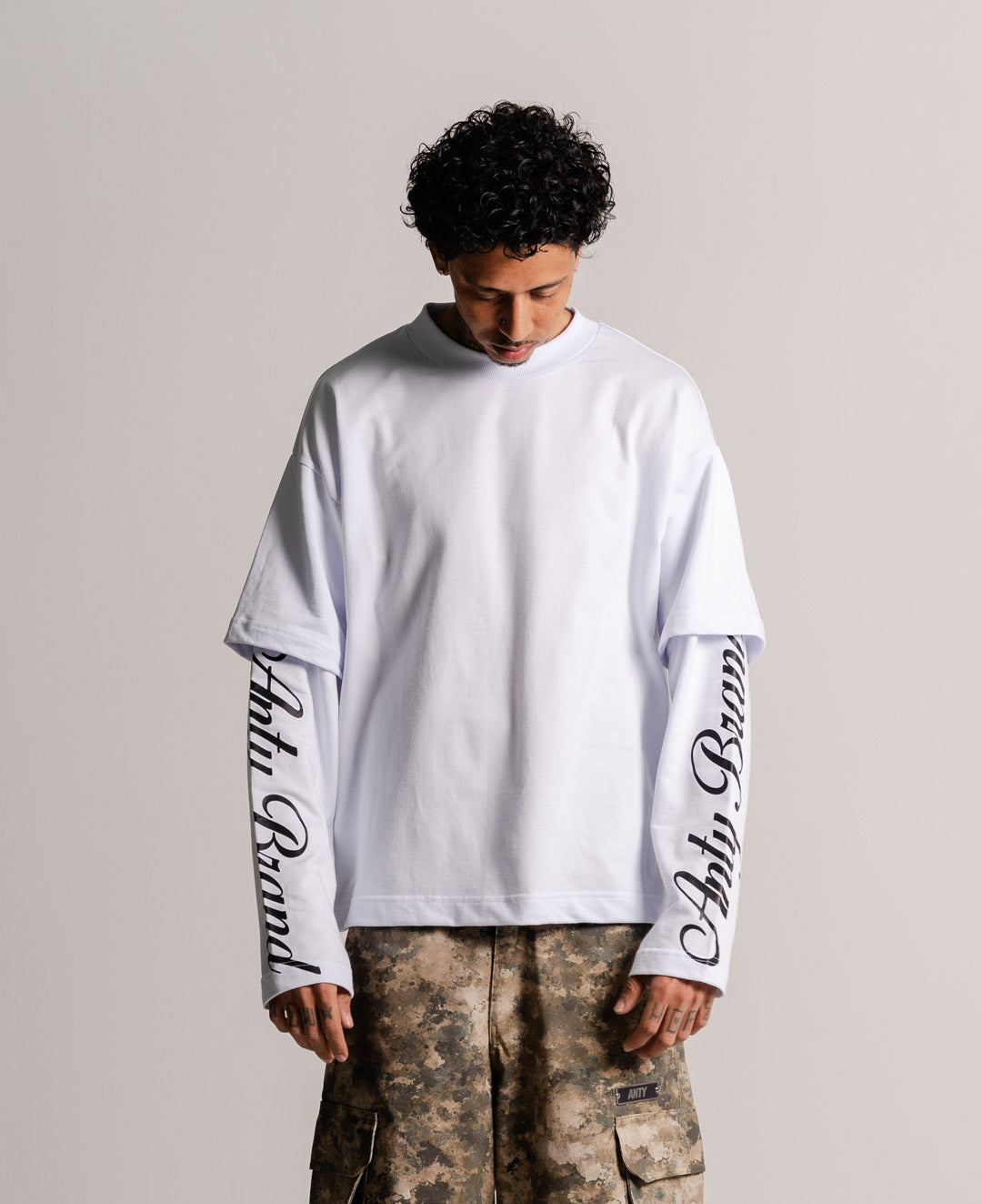 CAMISETA ANTY LAYERED WHITE