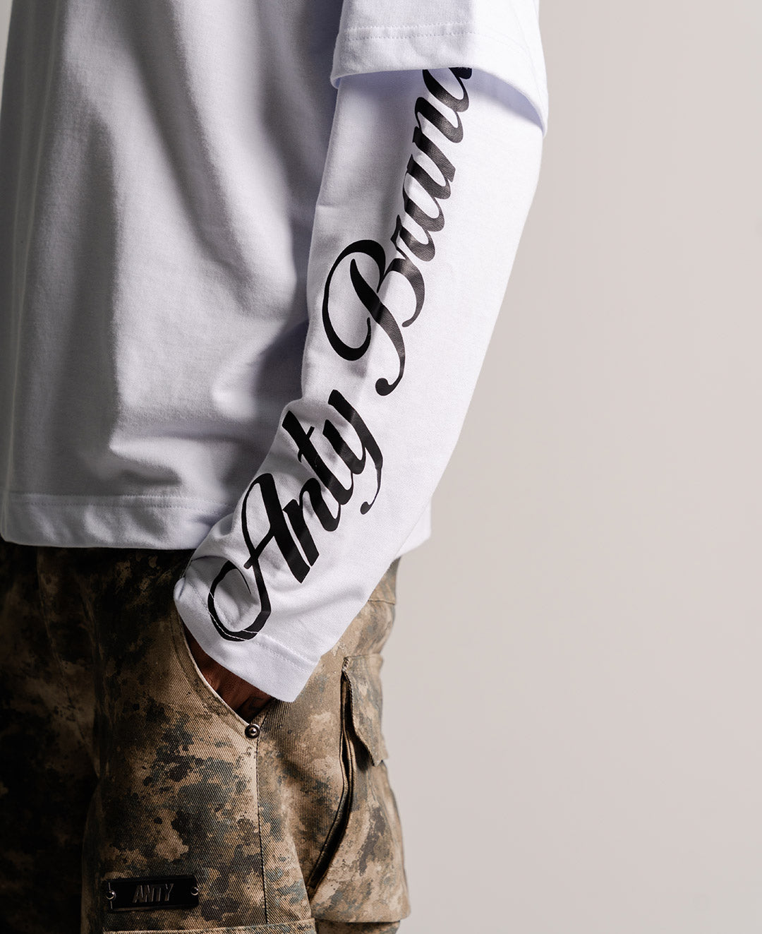 CAMISETA ANTY LAYERED WHITE