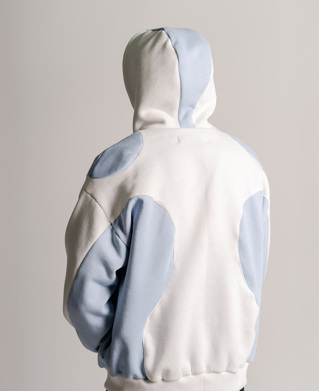 MOLETOM ONTHECURVE ZIP OFF BLUE