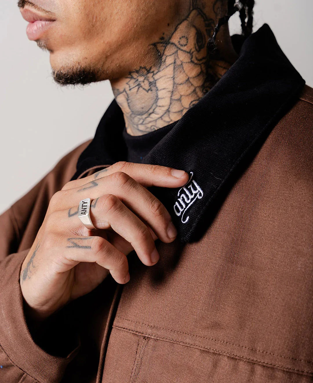 JAQUETA CARGO TRANSPORT BROWN