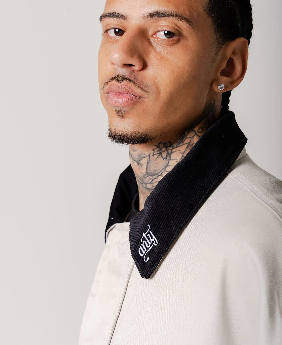 JAQUETA CARGO TRANSPORT CREAM