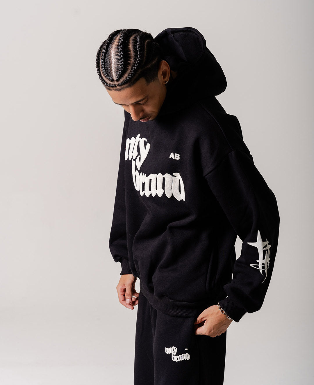 CALÇA AB PUFF BLACK