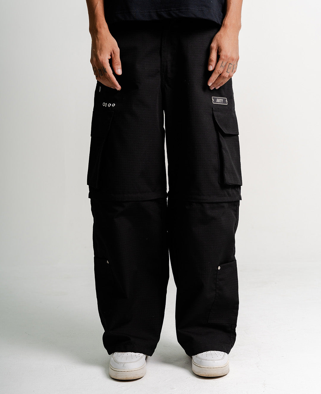 CALÇA ANTY TRANSFORM BLACK