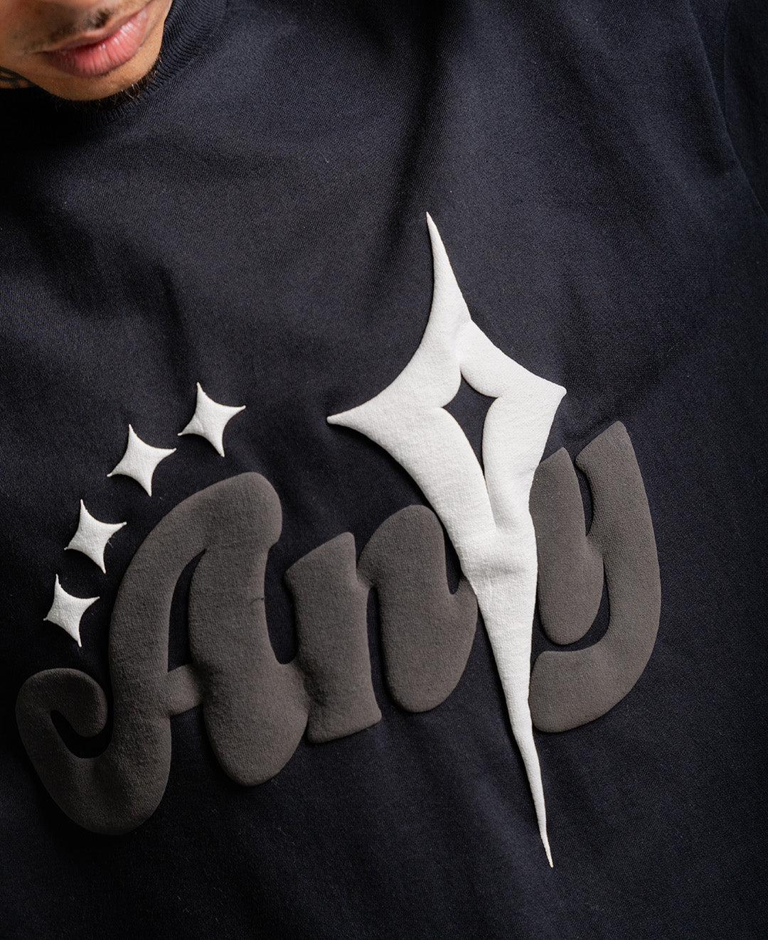 CAMISETA STARWAVE BLACK