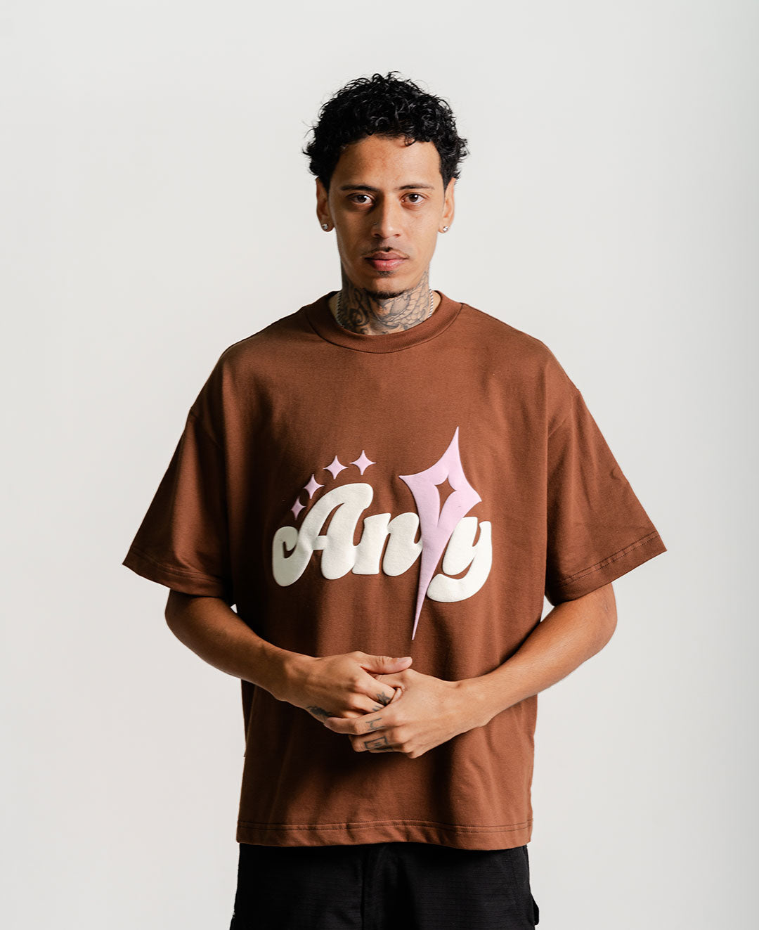 CAMISETA STARWAVE BROWN
