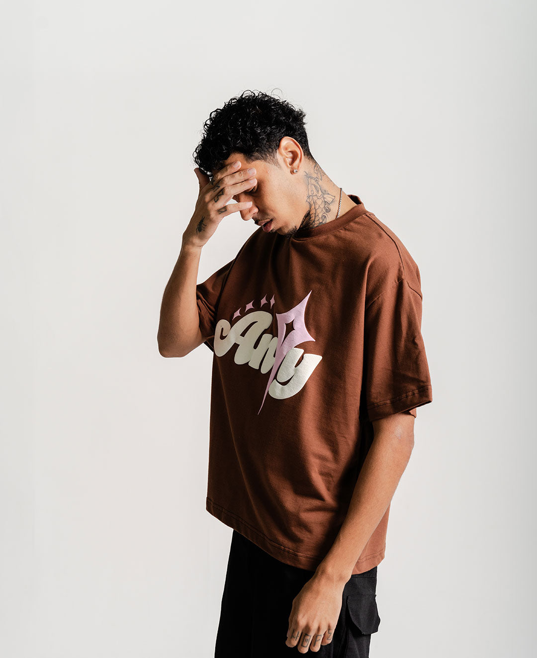 CAMISETA STARWAVE BROWN