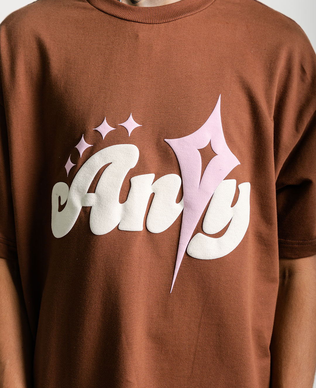 CAMISETA STARWAVE BROWN