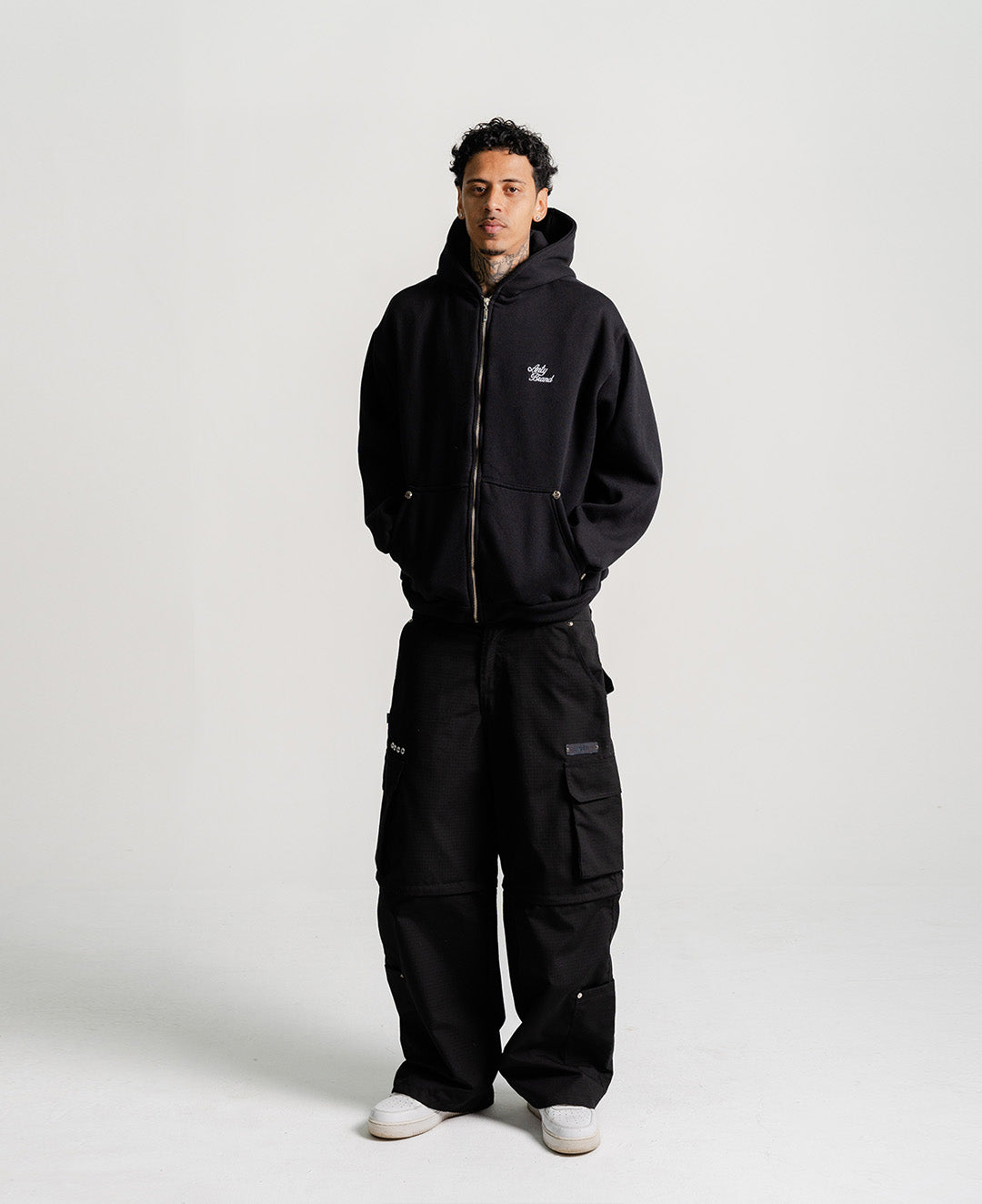 MOLETOM ANTY SIGNATURE ZIP
