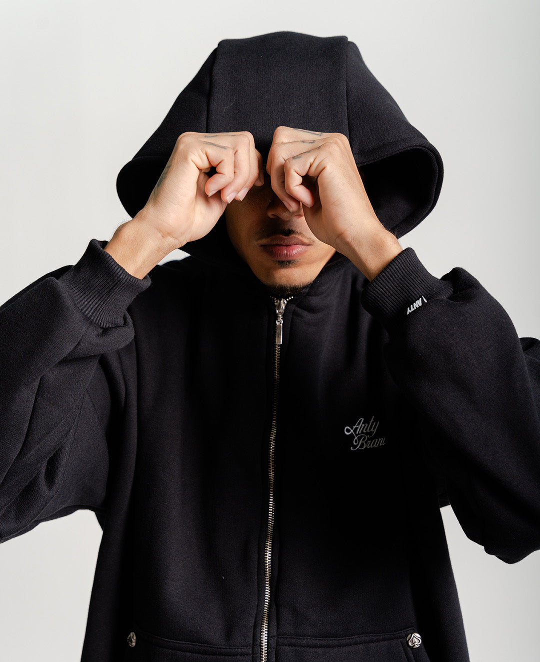 MOLETOM ANTY SIGNATURE ZIP