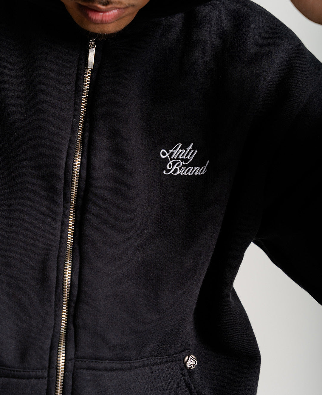 MOLETOM ANTY SIGNATURE ZIP
