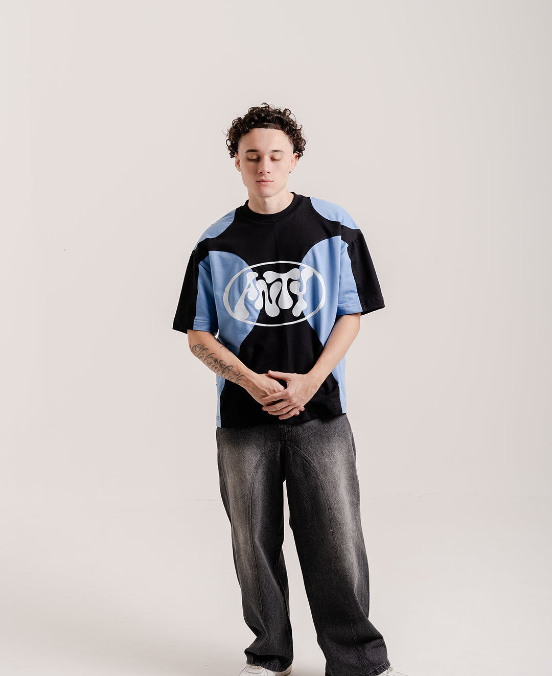 CAMISETA ANTY ONTHECURVE V2 BLUE