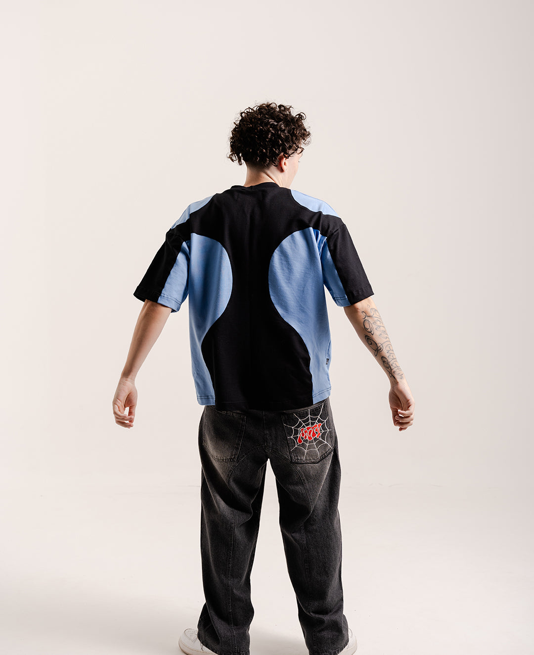 CAMISETA ANTY ONTHECURVE V2 BLUE