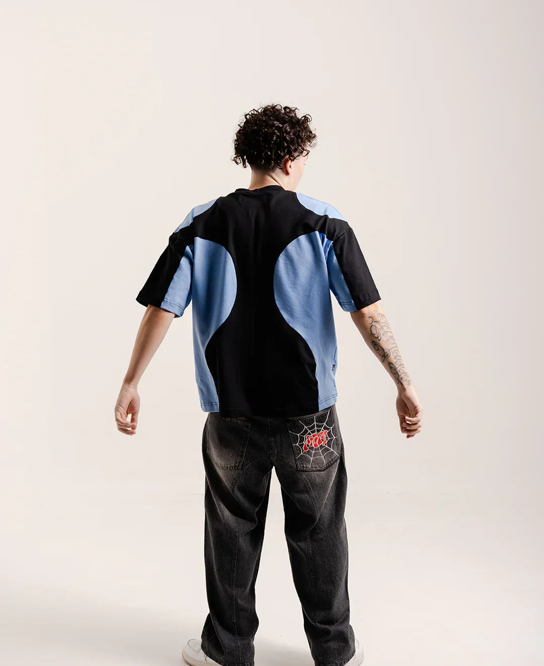 CAMISETA ANTY ONTHECURVE V2 BLUE