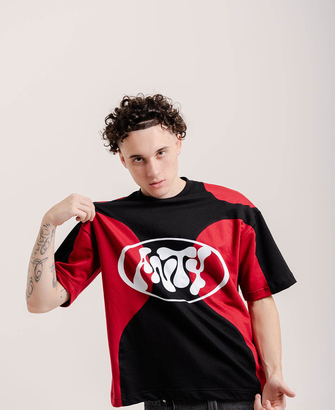 CAMISETA ANTY ONTHECURVE V2 RED