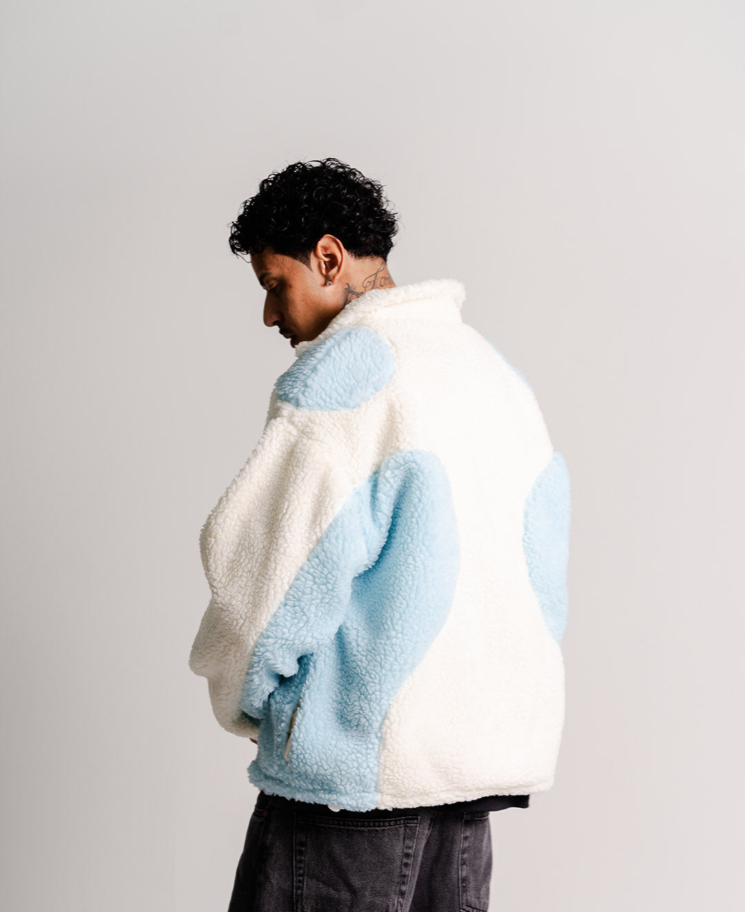 JAQUETA ANTY ONTHECURVE OFF WHITE