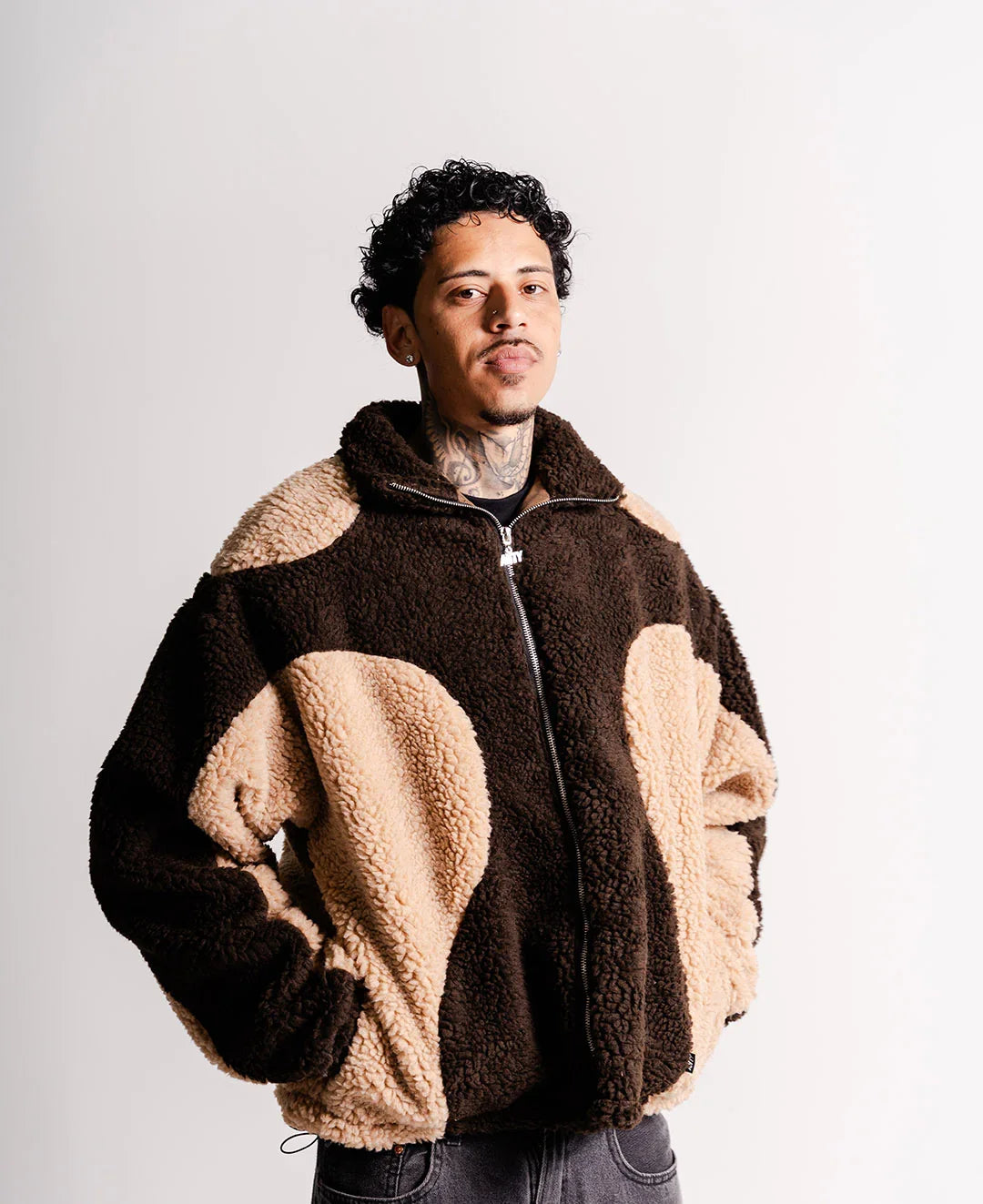 JAQUETA ANTY ONTHECURVE BROWN