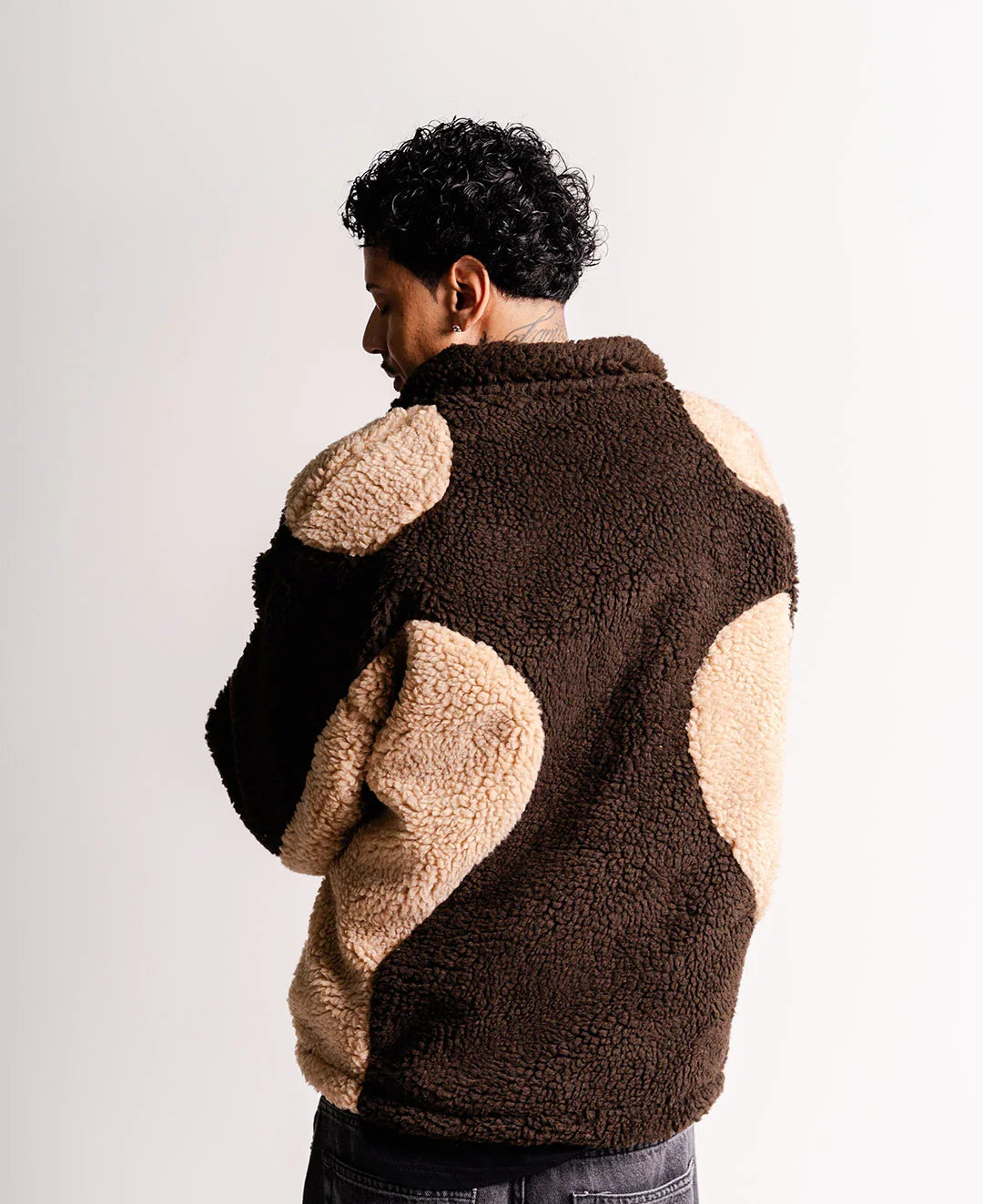 JAQUETA ANTY ONTHECURVE BROWN