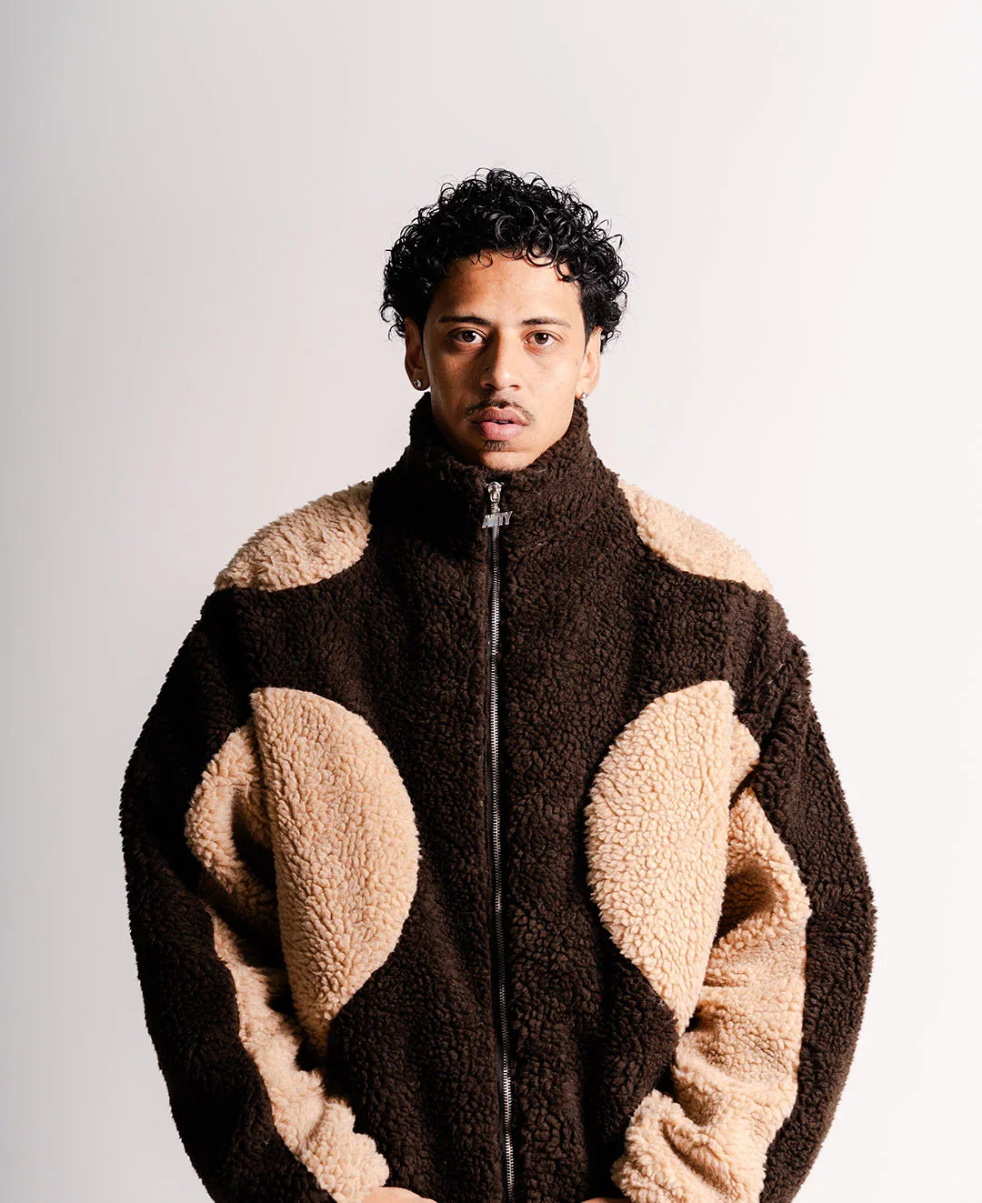 JAQUETA ANTY ONTHECURVE BROWN