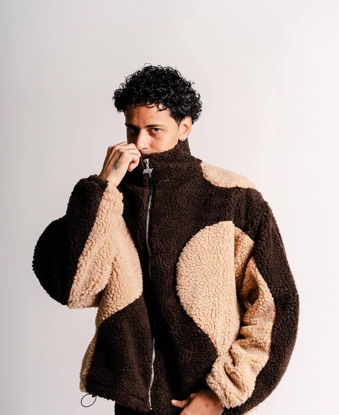 JAQUETA ANTY ONTHECURVE BROWN