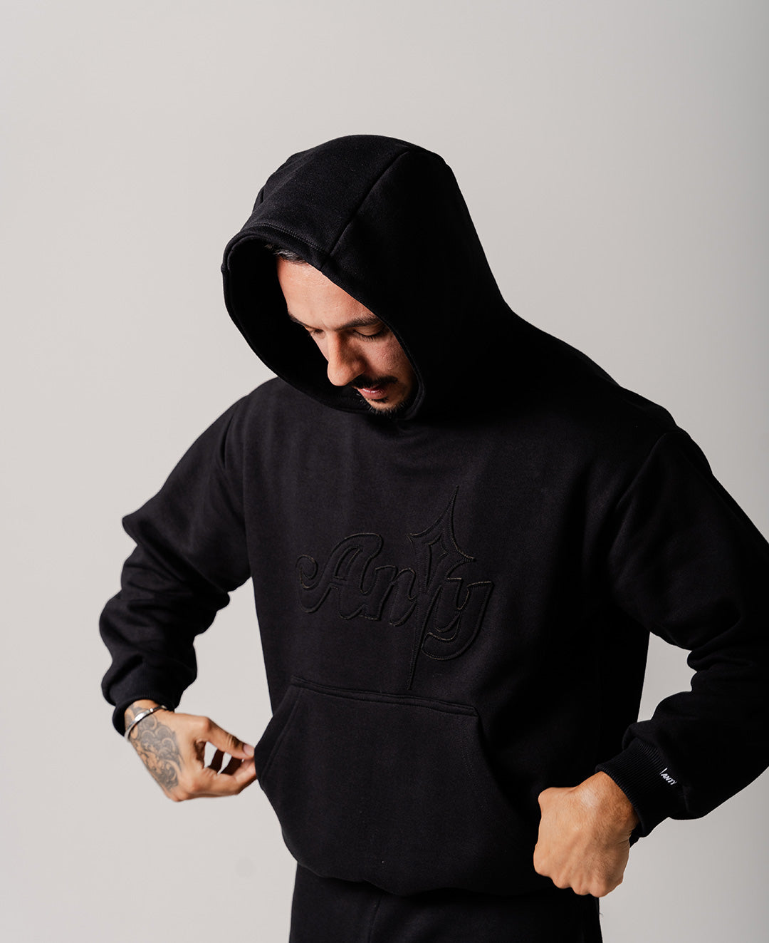 MOLETOM ANTY STARWAVE BLACK