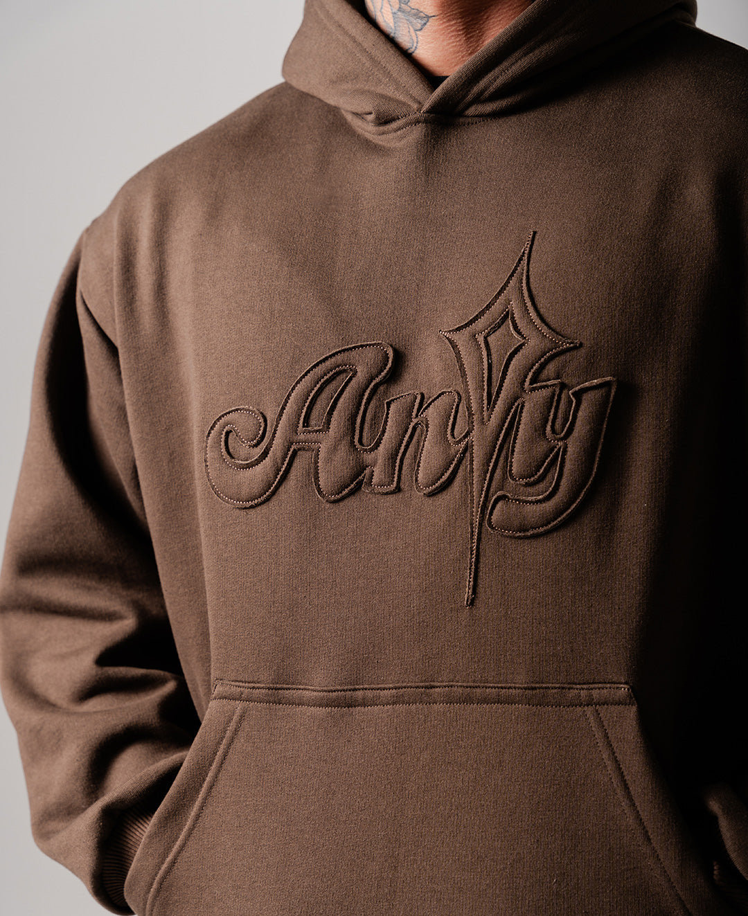 MOLETOM ANTY STARWAVE BROWN