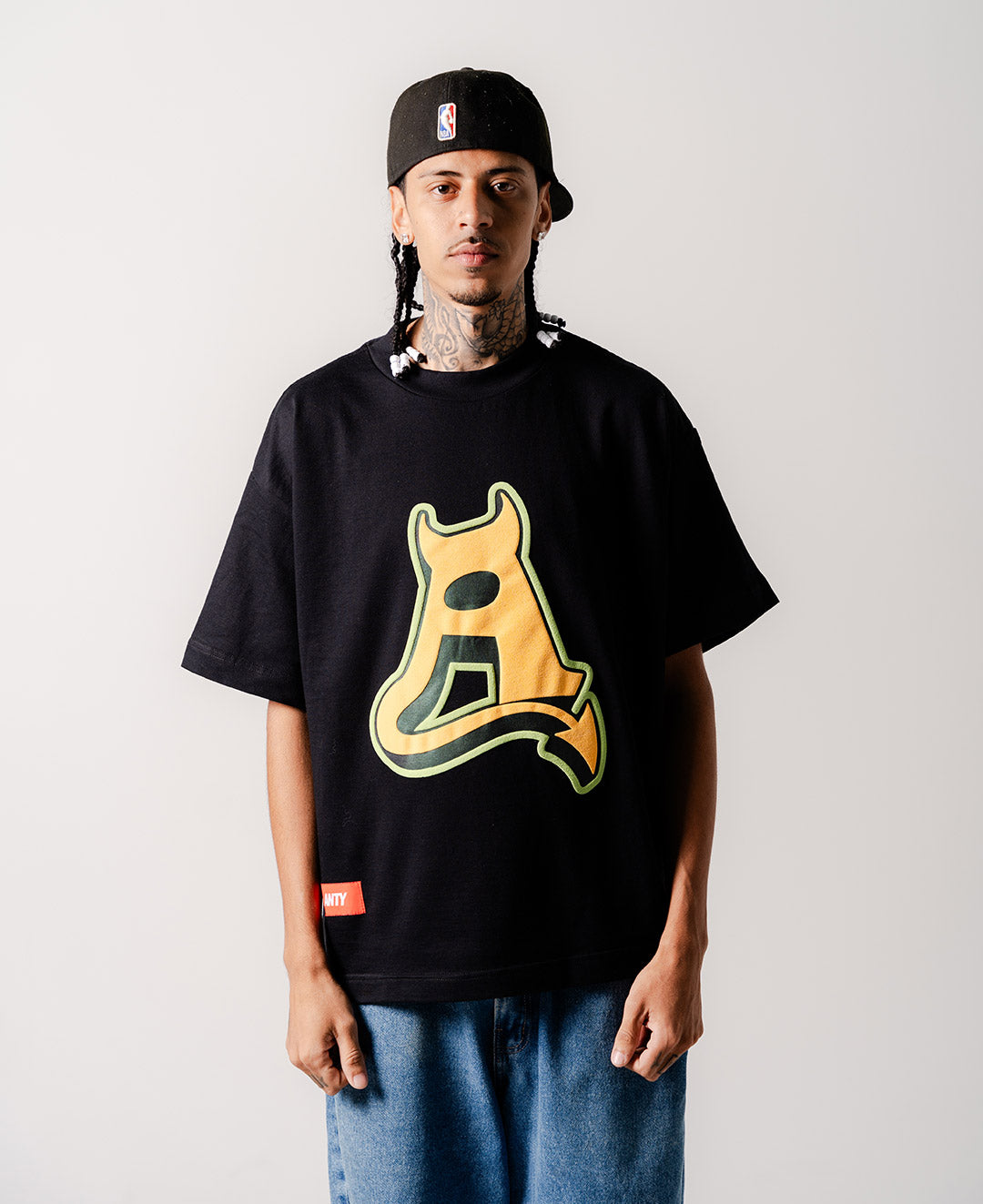 CAMISETA ANTY DEV BLACK