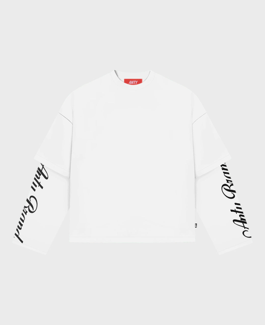 CAMISETA ANTY LAYERED WHITE