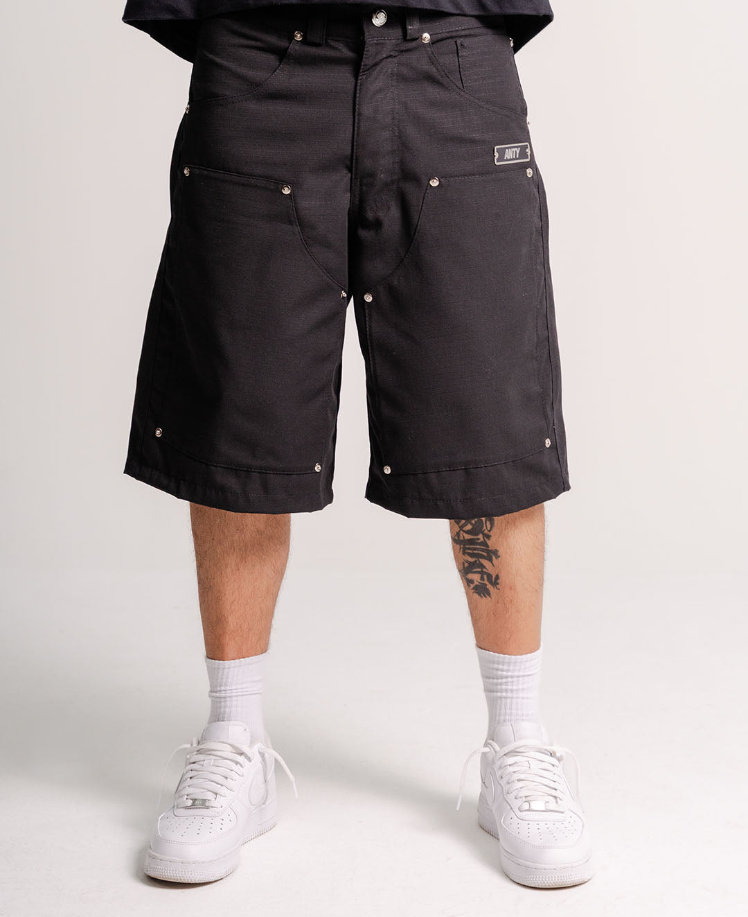 SHORT ANTY GLEAM BLACK