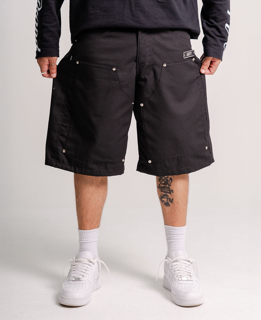 SHORT ANTY GLEAM BLACK