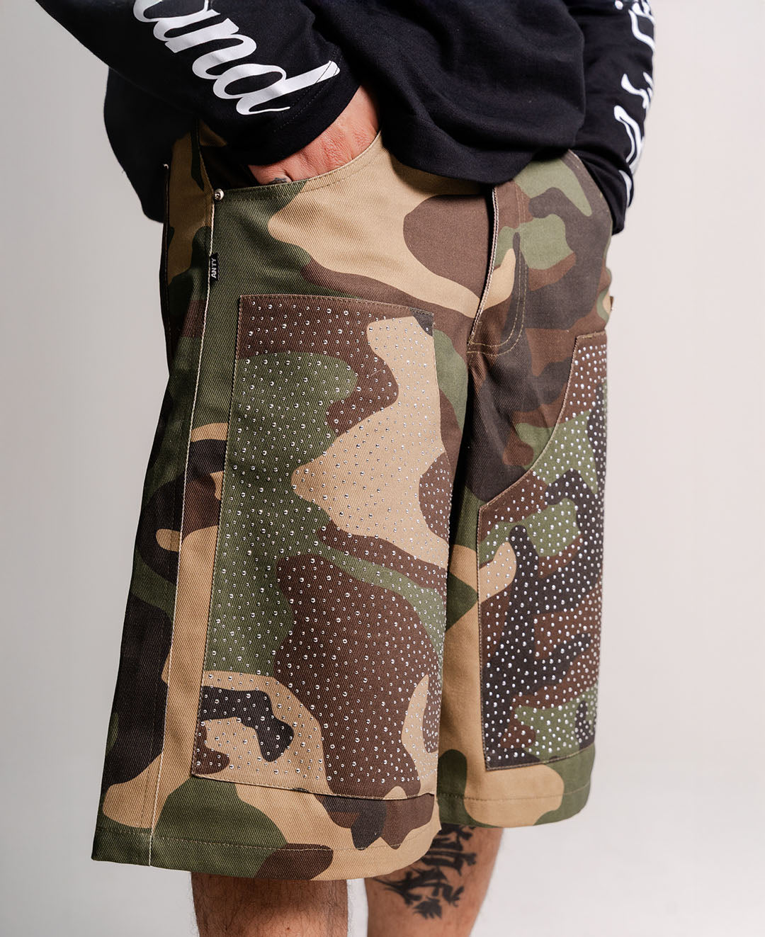 SHORT ANTY GLEAM ARMY