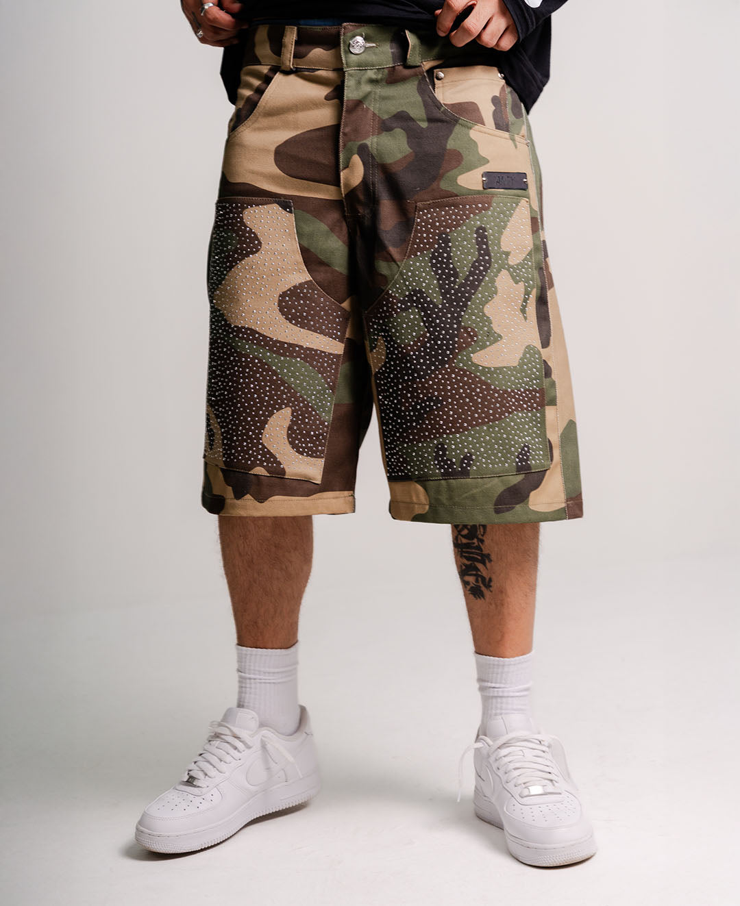 SHORT ANTY GLEAM ARMY