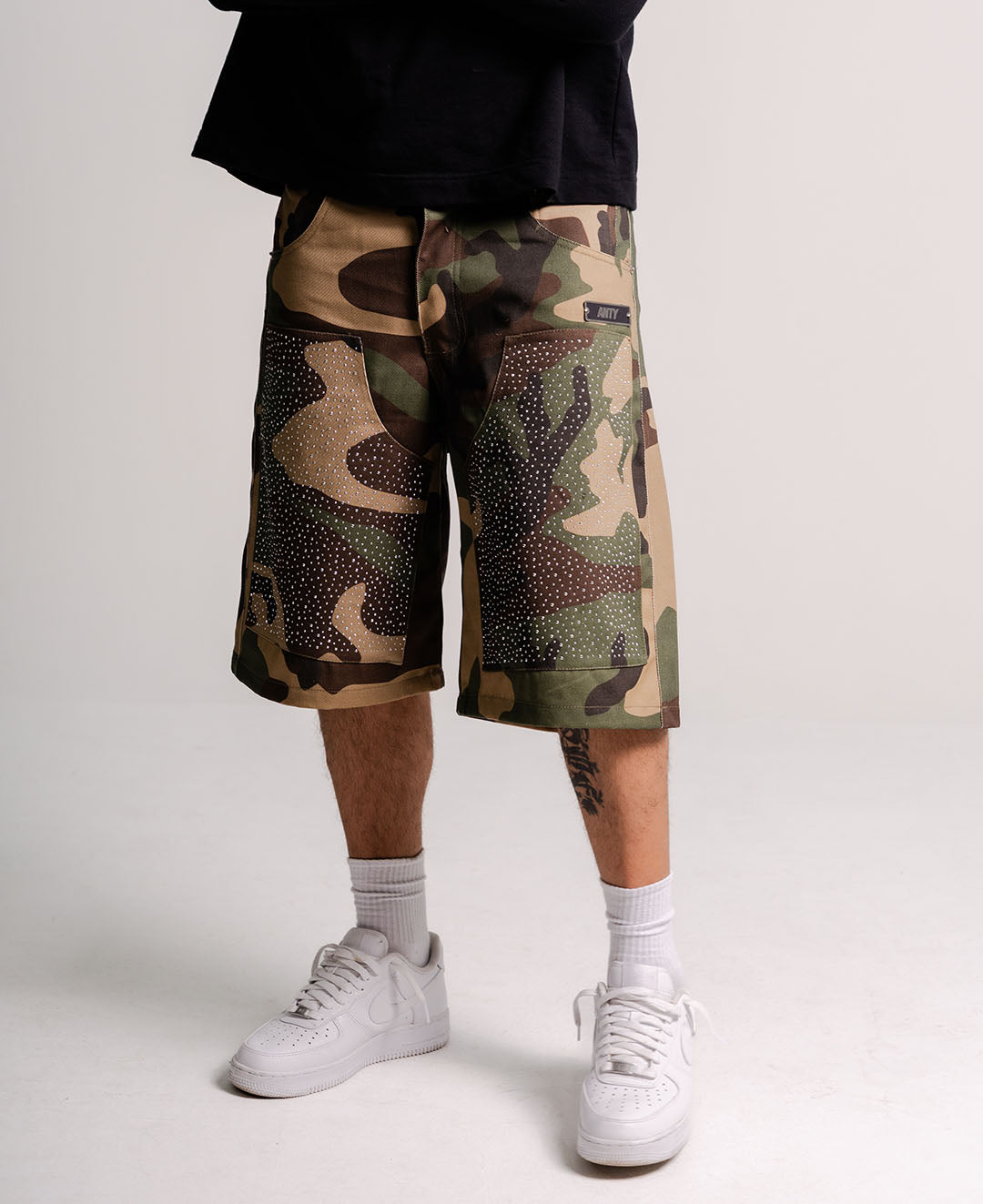 SHORT ANTY GLEAM ARMY