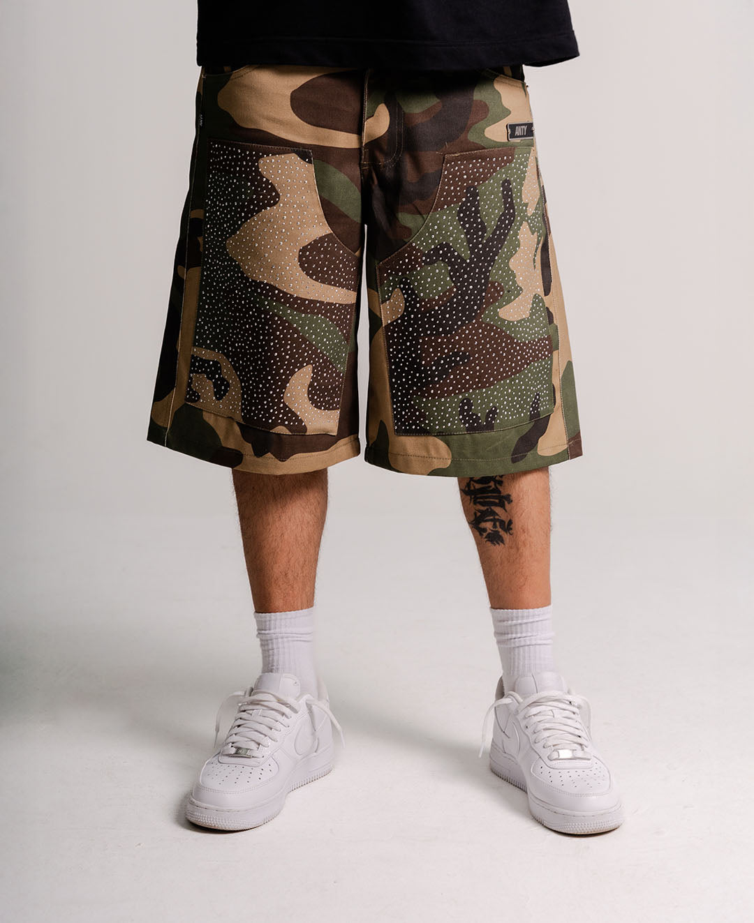SHORT ANTY GLEAM ARMY