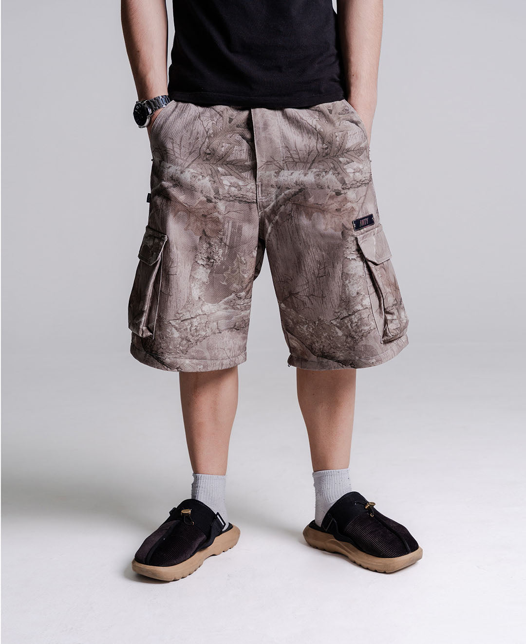 CALÇA ANTY TRANSFORM FOREST BROWN