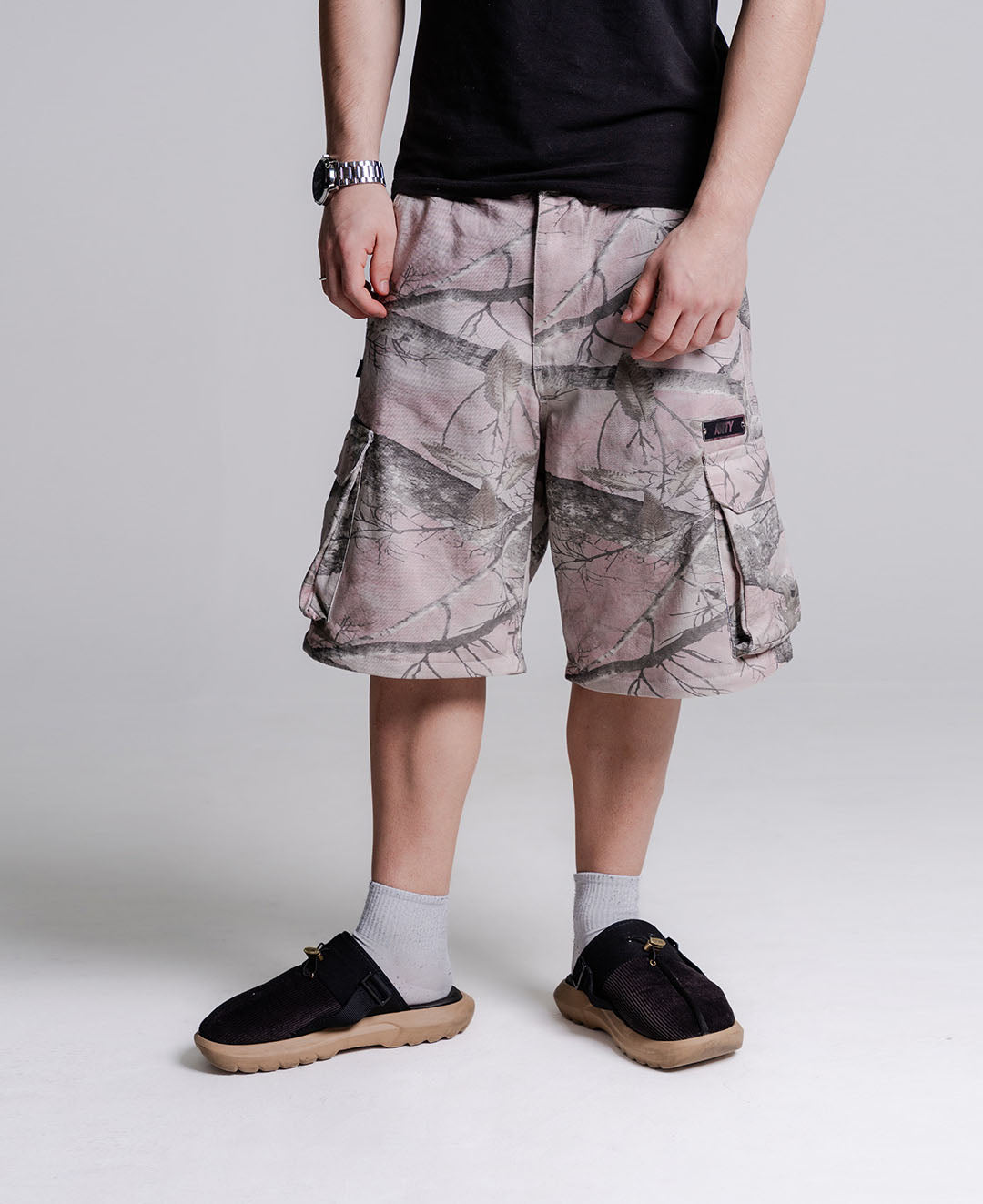 CALÇA ANTY TRANSFORM FOREST PINK