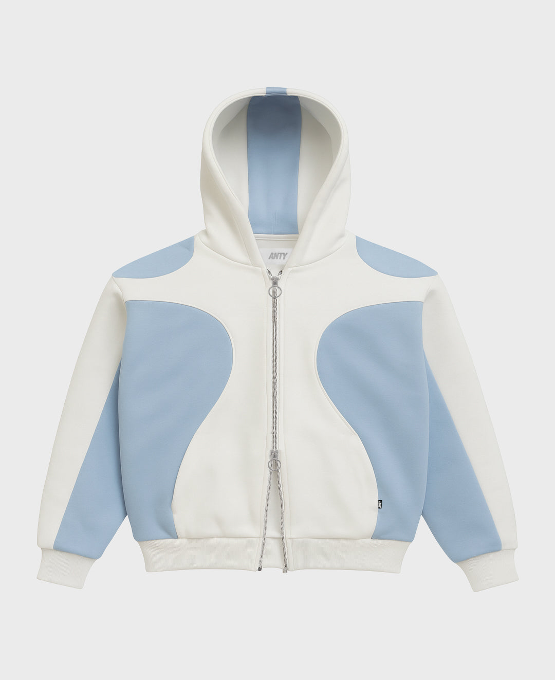 MOLETOM ONTHECURVE ZIP OFF BLUE