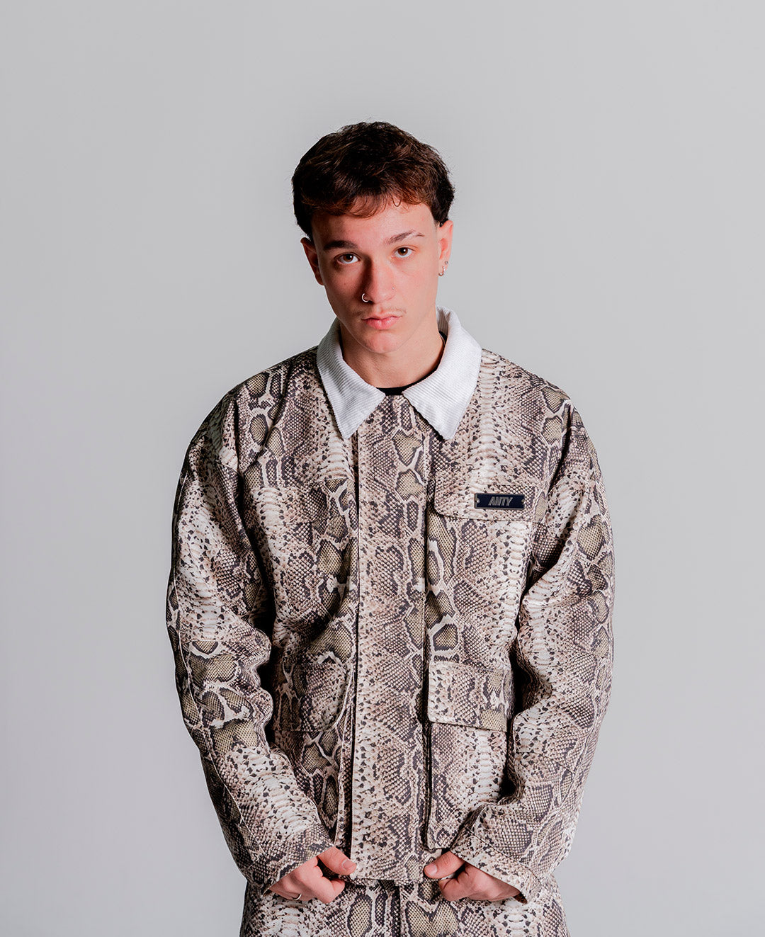 JAQUETA CARGO TRANSPORT PYTHON