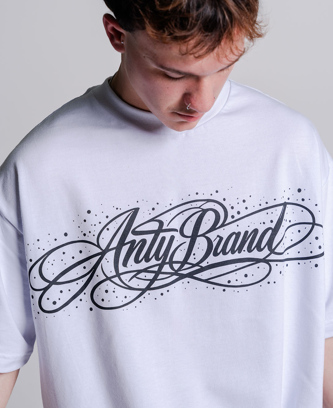 CAMISETA ANTY SIGNATURE V2 WHITE