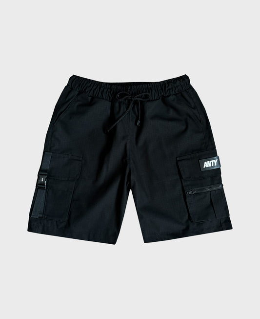 SHORT CARGO BLACK