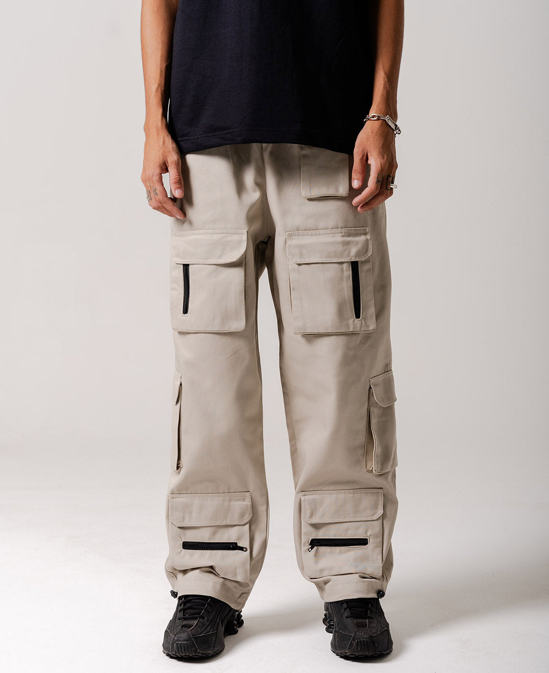 CALÇA CARGO TRANSPORT CREAM