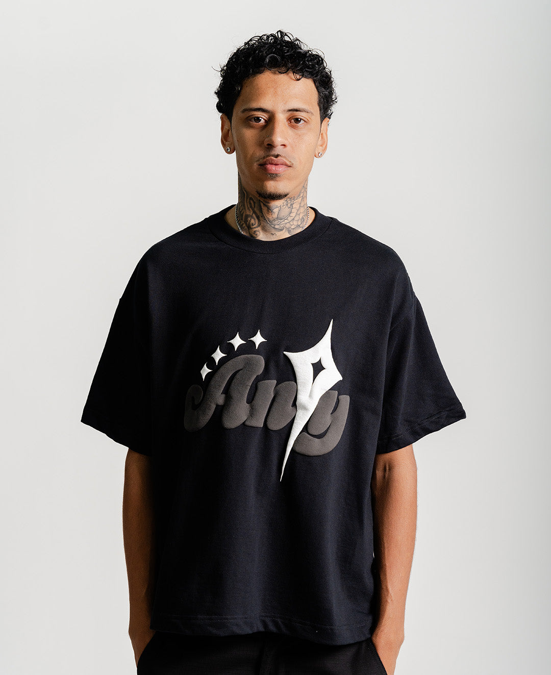 CAMISETA STARWAVE BLACK