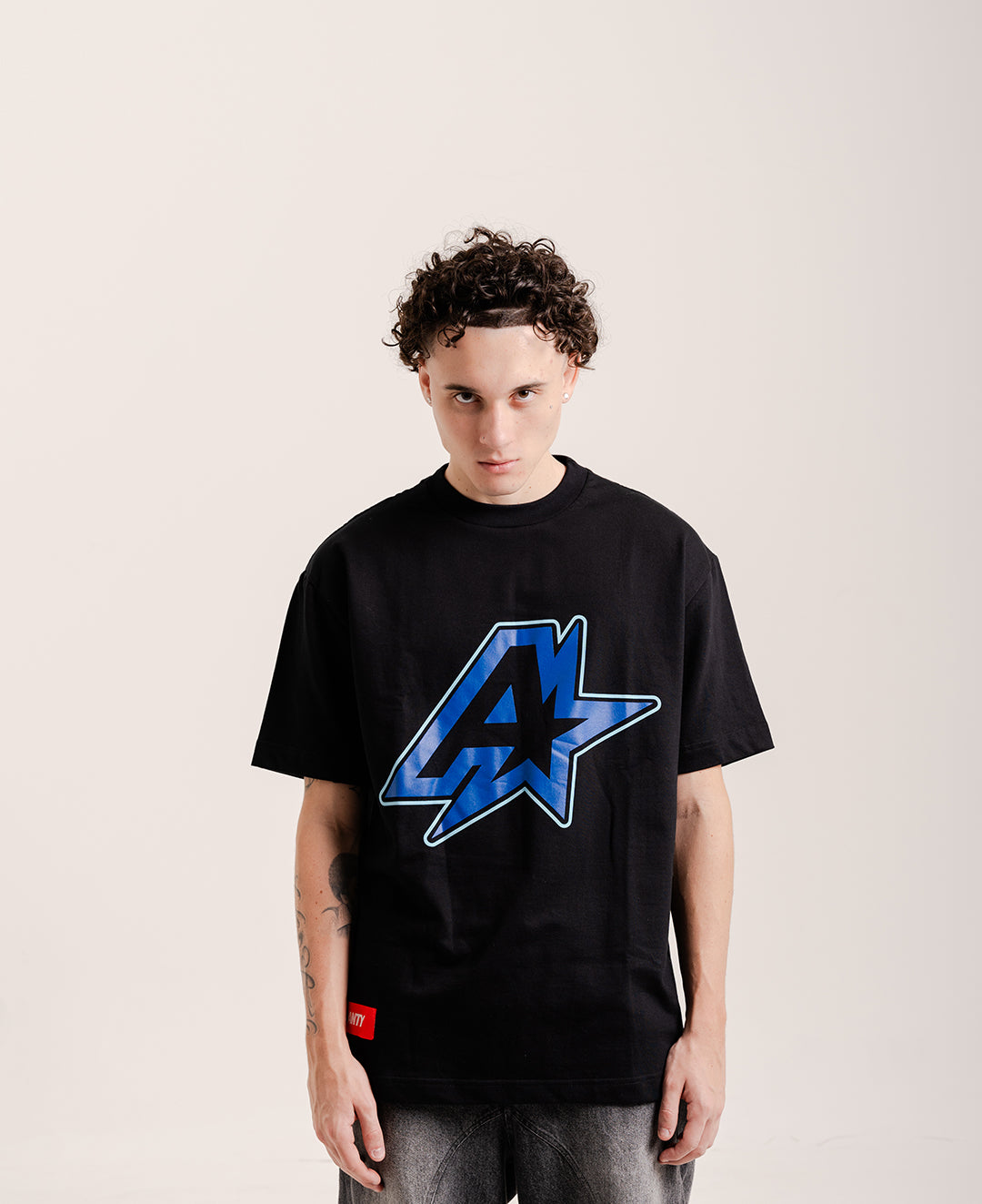 CAMISETA ANTY ASTAR BLACK