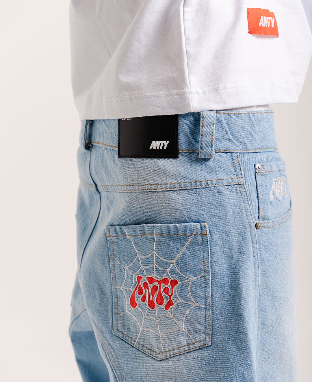 CALÇA JEANS ANTY DIVISION
