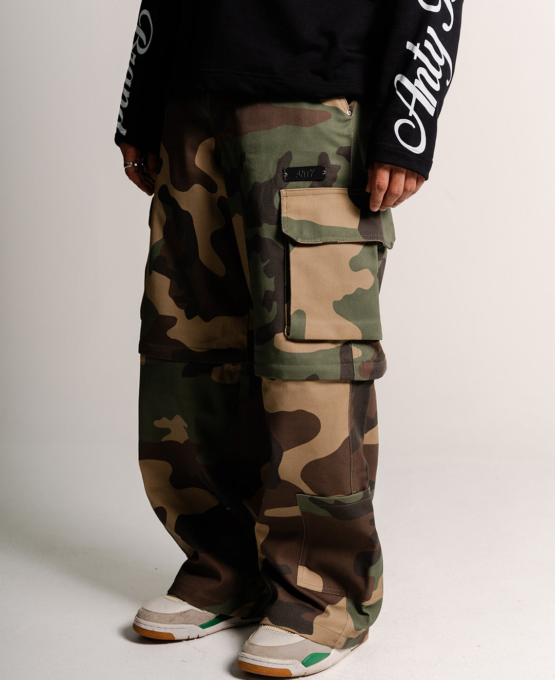 CALÇA ANTY TRANSFORM ARMY