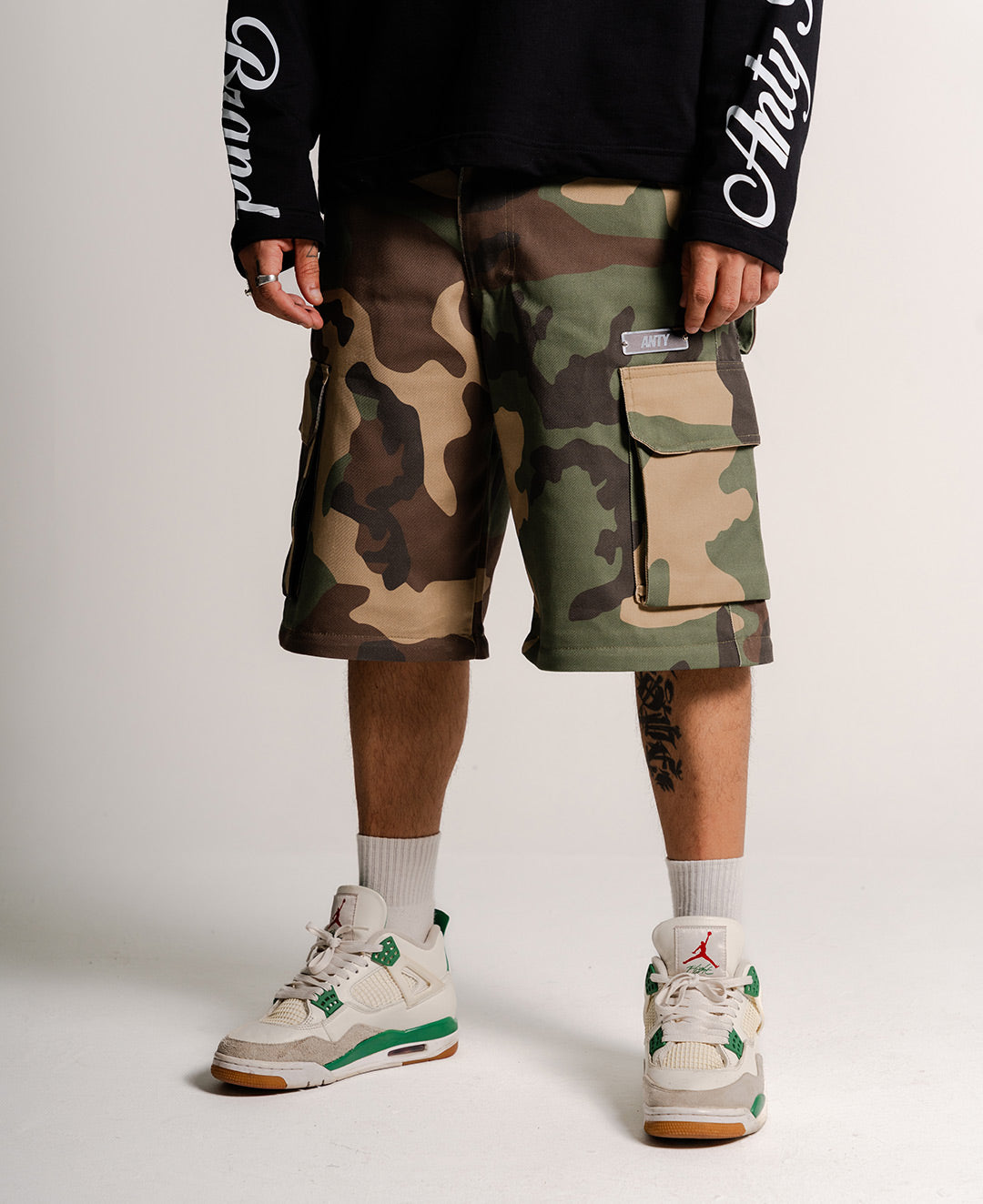 CALÇA ANTY TRANSFORM ARMY