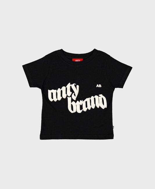BABY TEE AB GALAXY BLACK