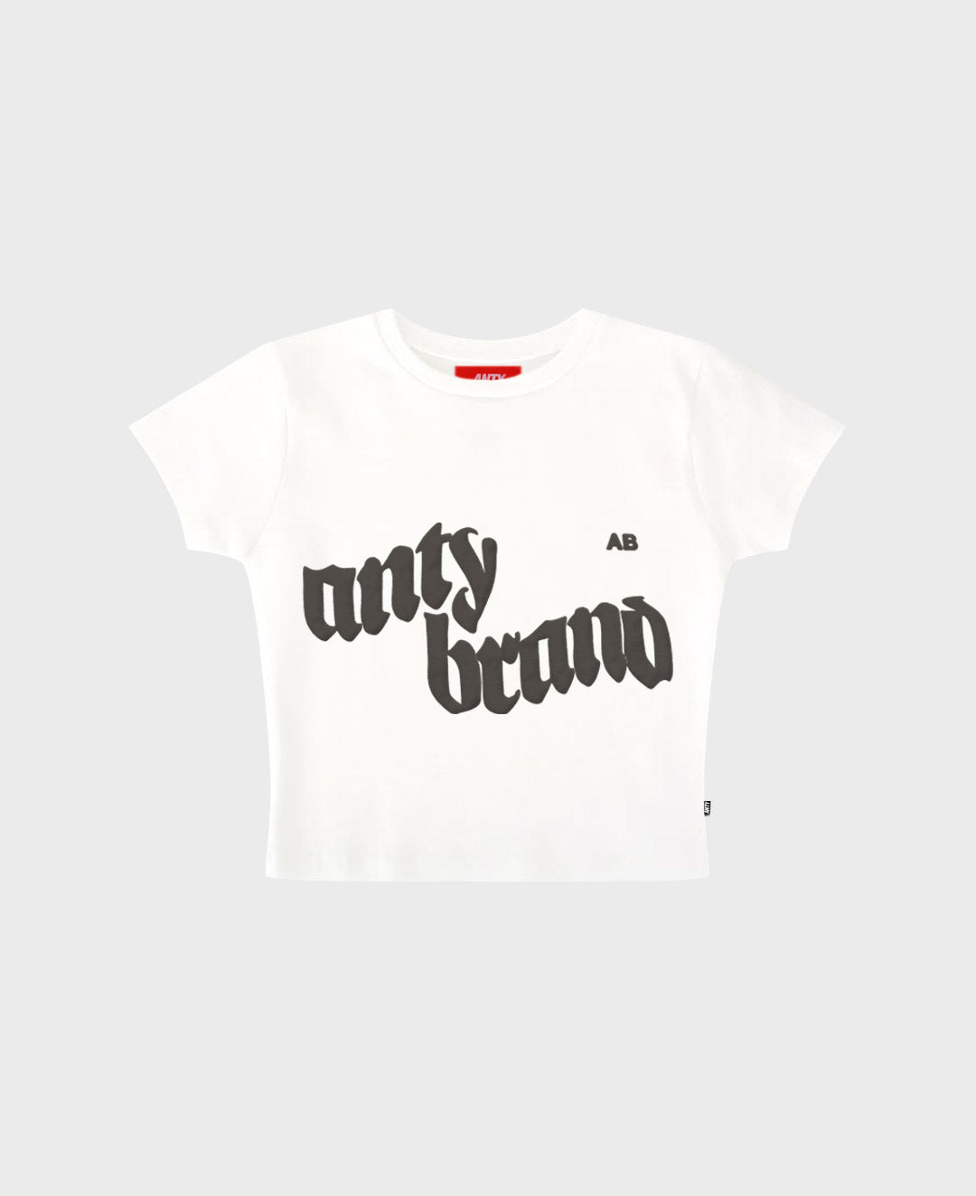 BABY TEE AB GALAXY WHITE
